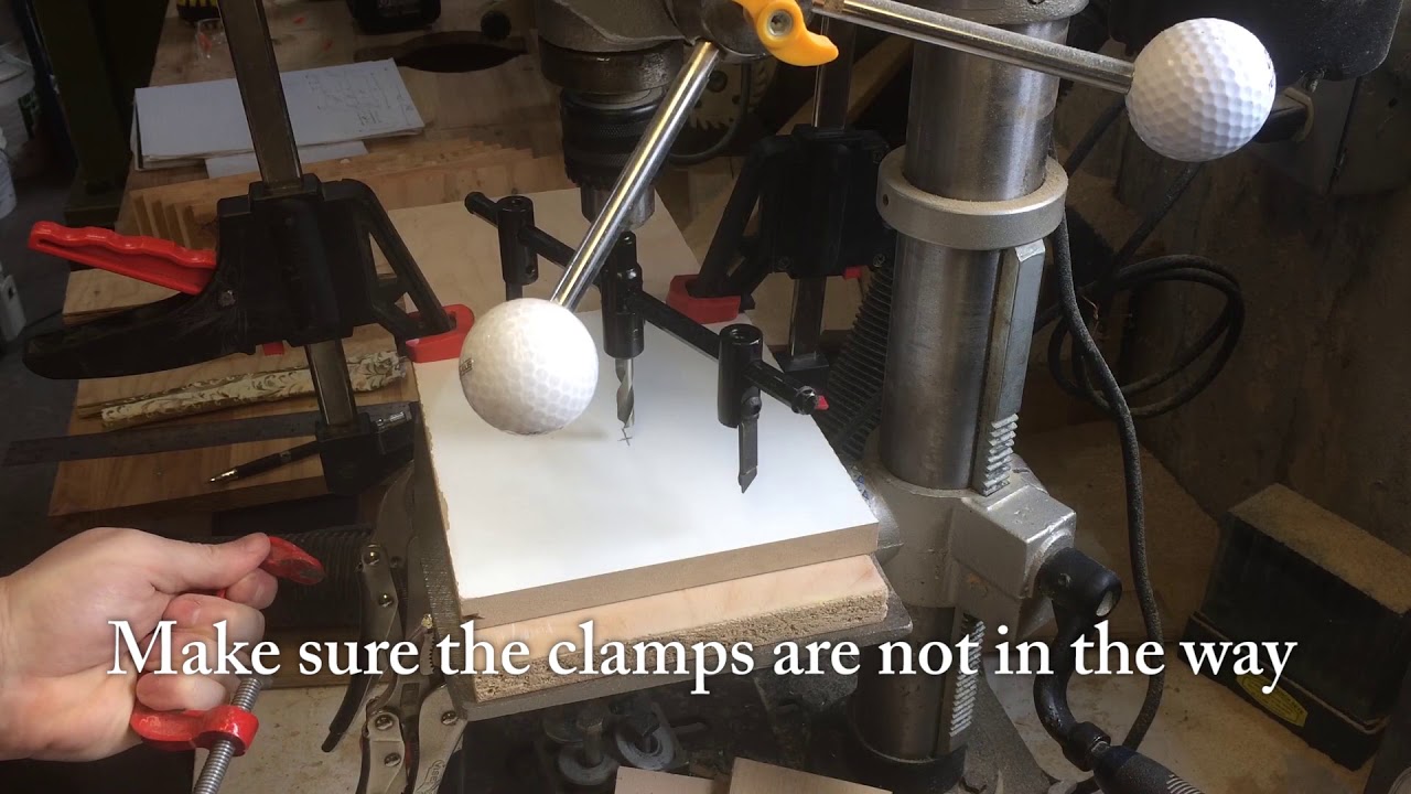 Adjustable Circle Cutter Drill Set - Caveman Tool Trial