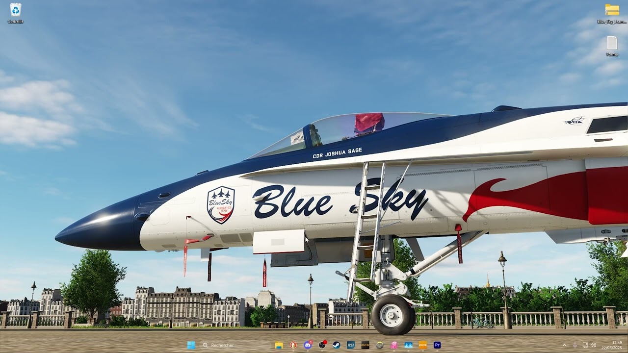 TUTO F/A-18C : Présentation cockpit & ColdStart