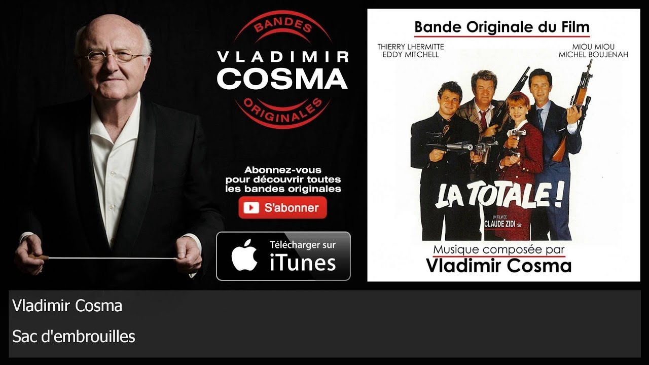 Vladimir Cosma - Sac d'embrouilles