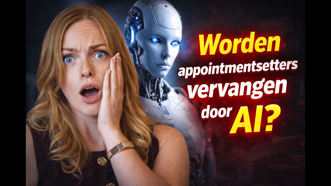Is Appointment Setting in 2026 Nog Winstgevend? (AI Gaat Je NIET Vervangen Als Je Dit Doet)