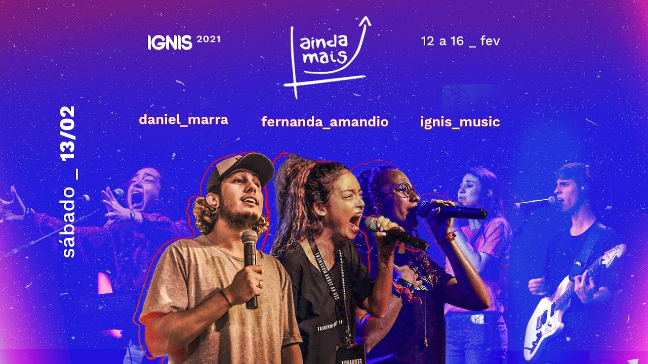 conf ignis 2021 _ sábado _ fernanda _ amandio e daniel _ marra