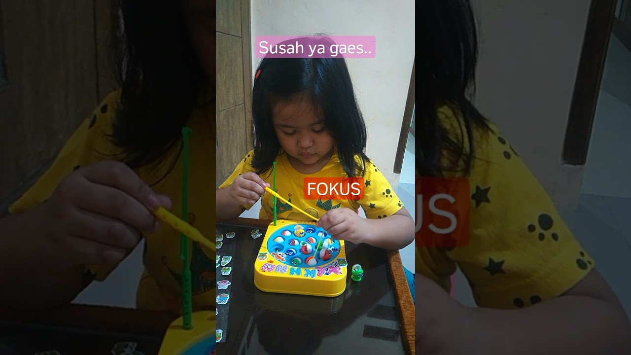 Mancing ikan 🐟🐠 review maenan pancingan