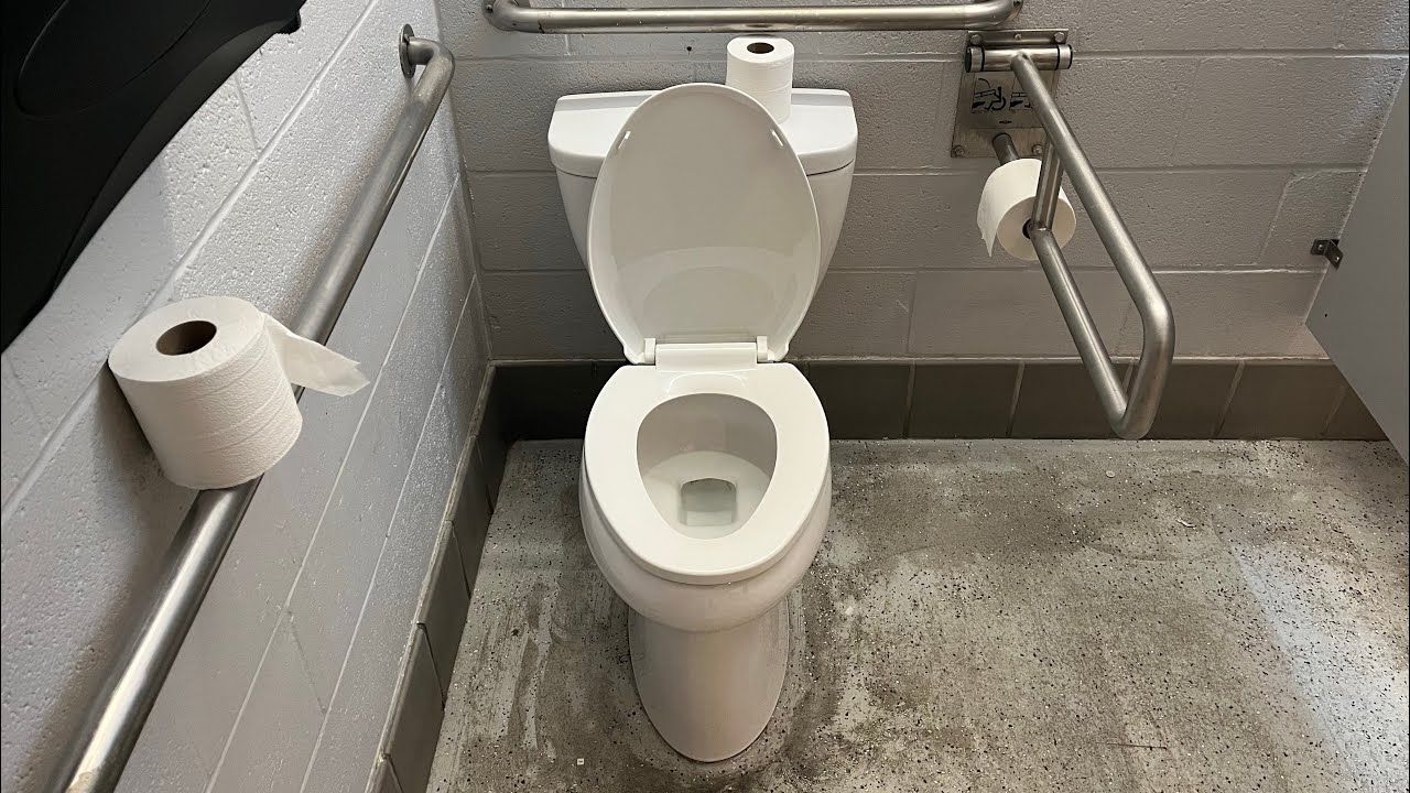 753. Rare Sloan PA Toilet on a Sensor