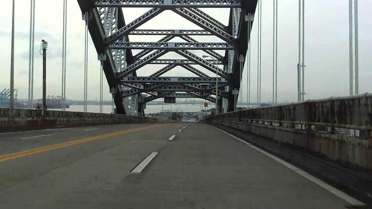 Old Bayonne Bridge northbound