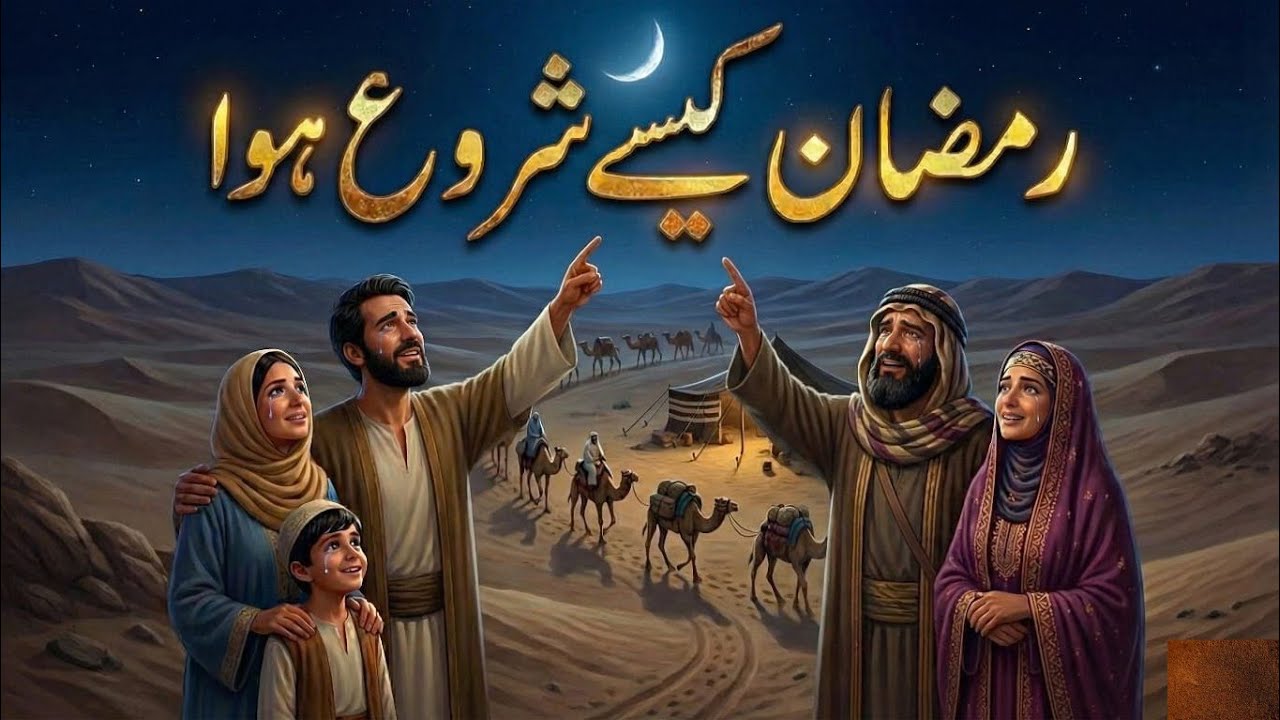 Ramzan Kaisay Shuro Hua | History Of Ramadan | Pehla roza