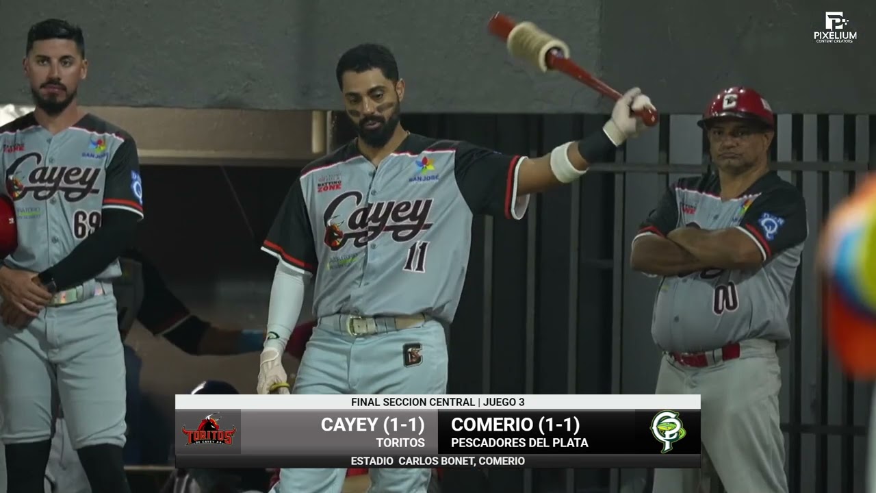 Toritos de Cayey vs Pescadores del Plata de Comerio | Final de Secion Central | Juego 3
