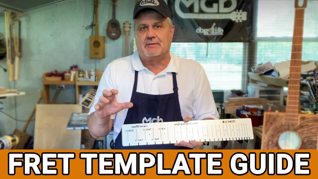 Fret Template Guide - Michael Breedlove