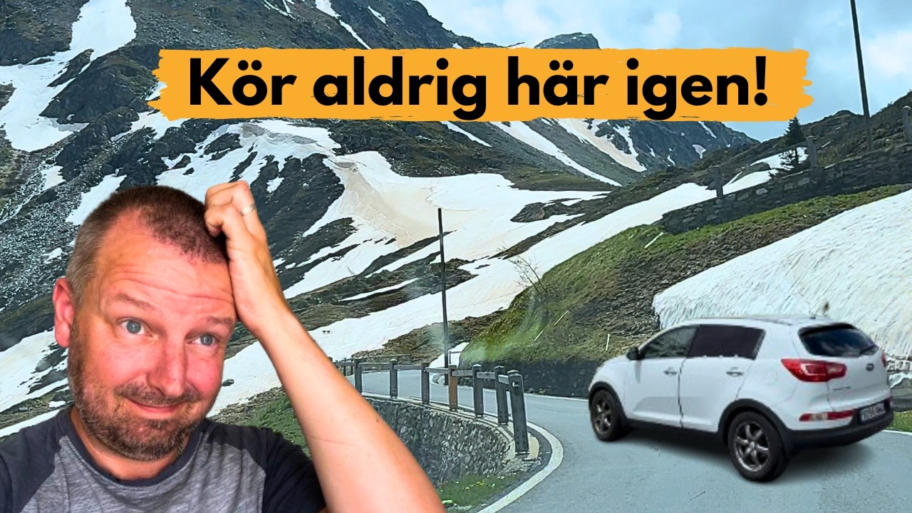 Slingriga vägar till Comosjön