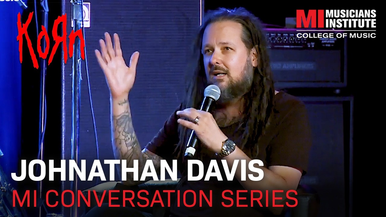 Korn’s Jonathan Davis 1-on-1 Interview with MI | MI Conversation Series