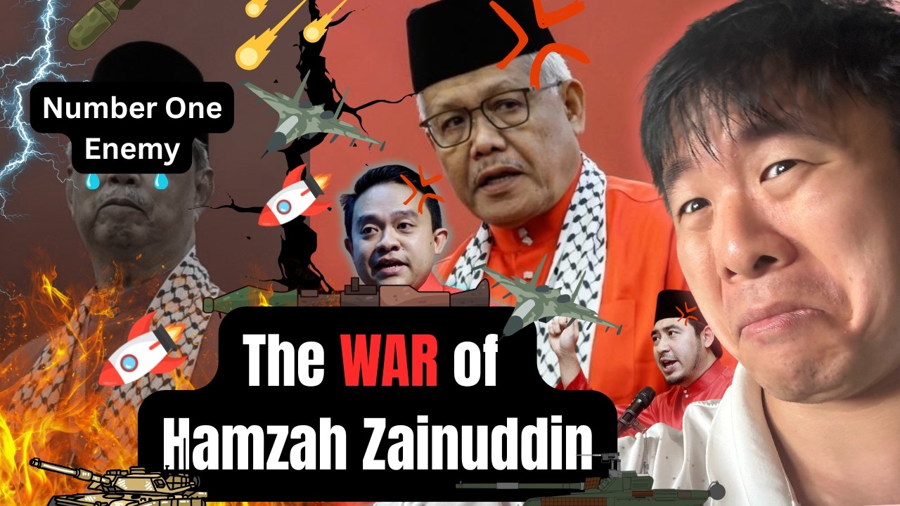 The War of Hamzah Zainuddin and Muhyiddin Yassin