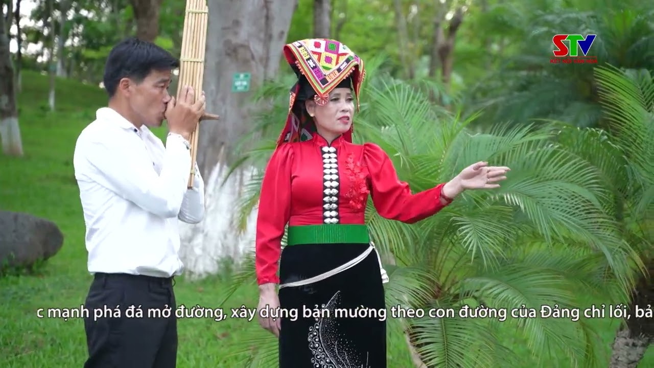 Hát Thái: Sơn La xưa và nay | Sáng tác: Cà Thị Hoan | Biểu diễn: Lò Thị Ban