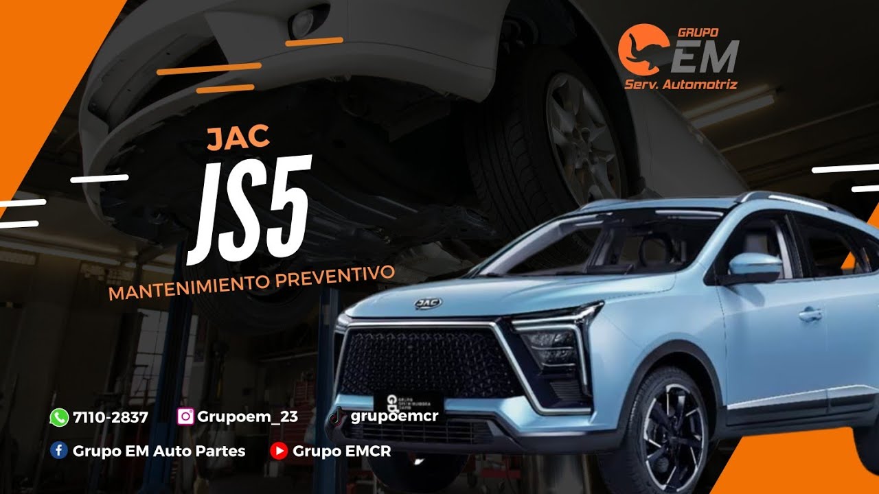 MANTENIMIENTO JAC JS5