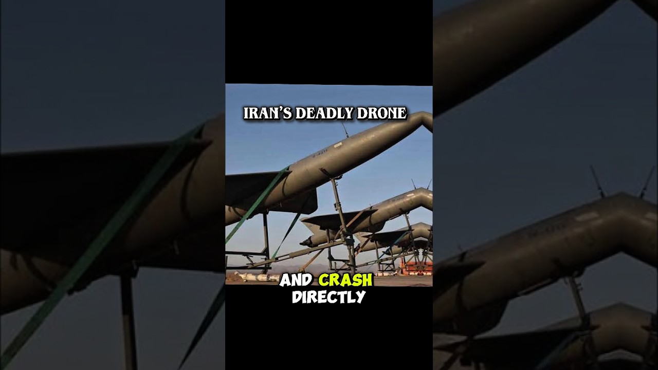 The Drone That Can Travel 2000 KM &ndash; Iran&rsquo;s Arash-2