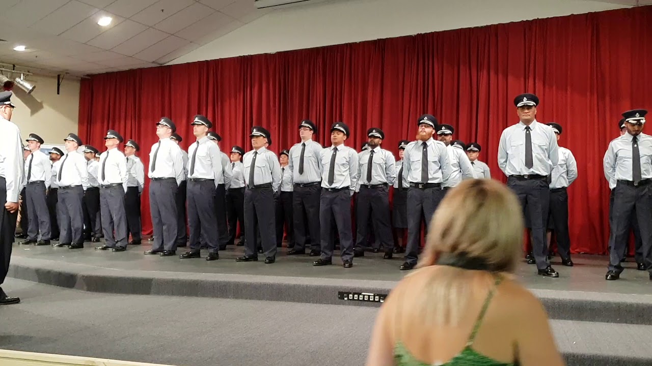 NZ Corrections Graduation Ceremony (2) 2019