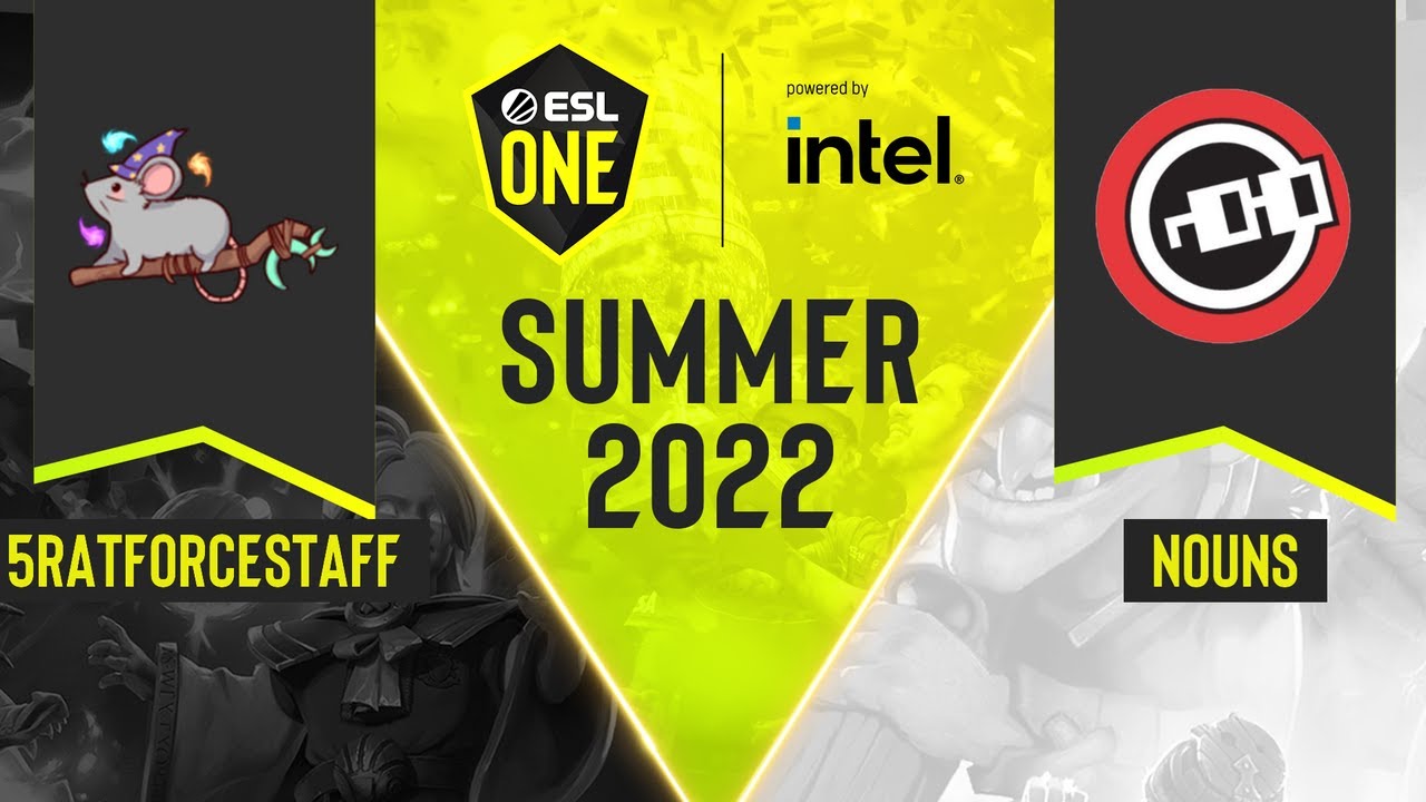 Dota2 - 5RATFORCESTAFF vs Nouns - Game 3 - DPC NA Tour 3 - ESL One Summer 2022: Division 1