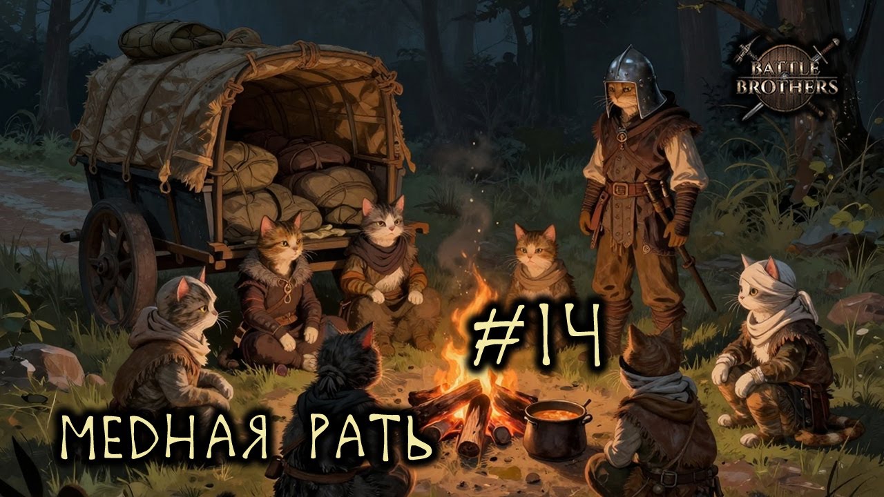 #14 Отряд "Медная Рать" - Battle Brothers E/E/I