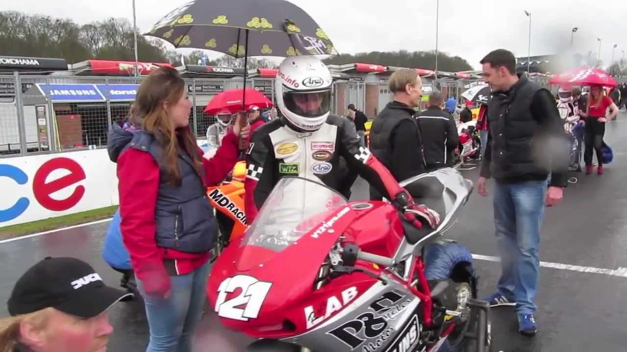 Ducati 848 Challenge Brands Hatch motorcycle race Mike Spike Edwards track motorbike championship