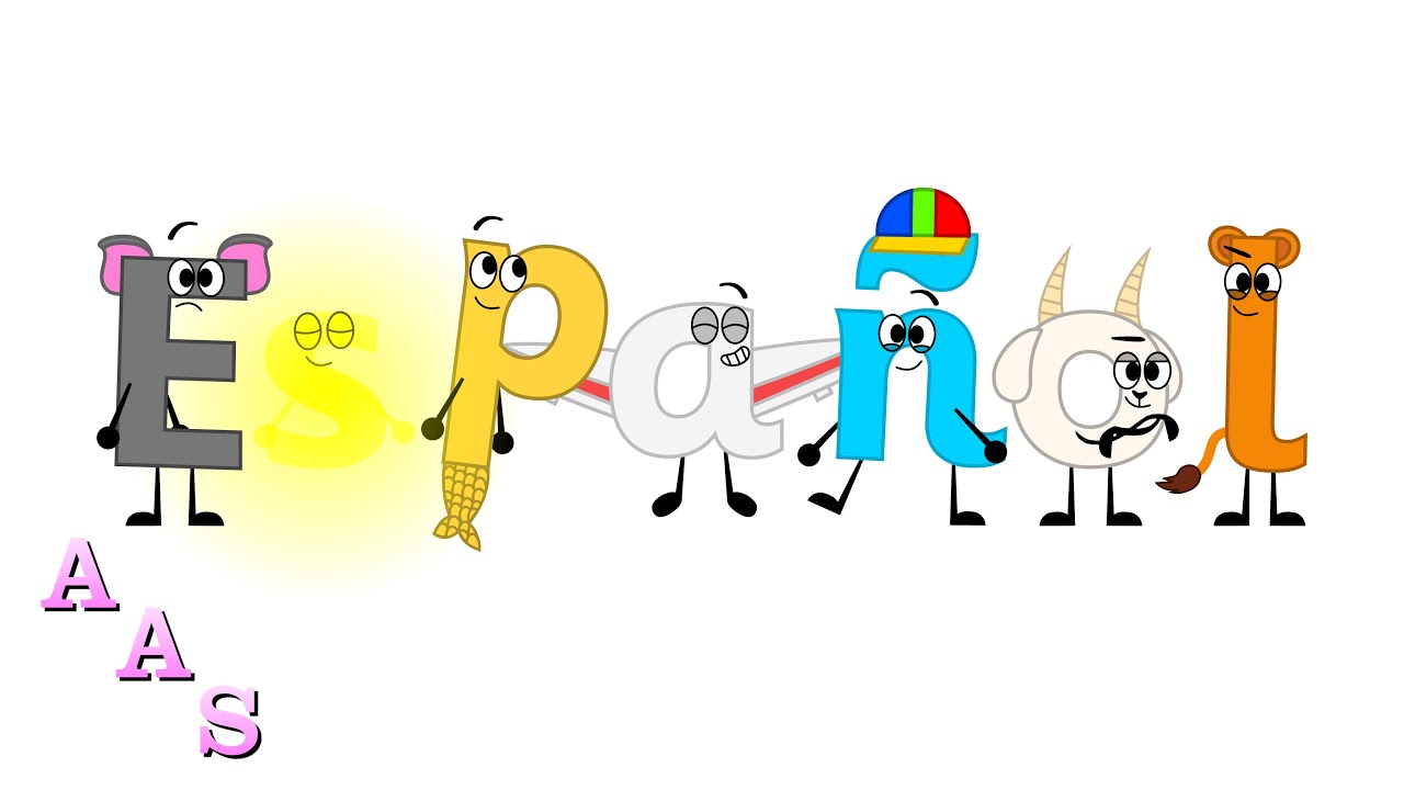 Spanish Alphabet Song / Canción del Alfabeto Español