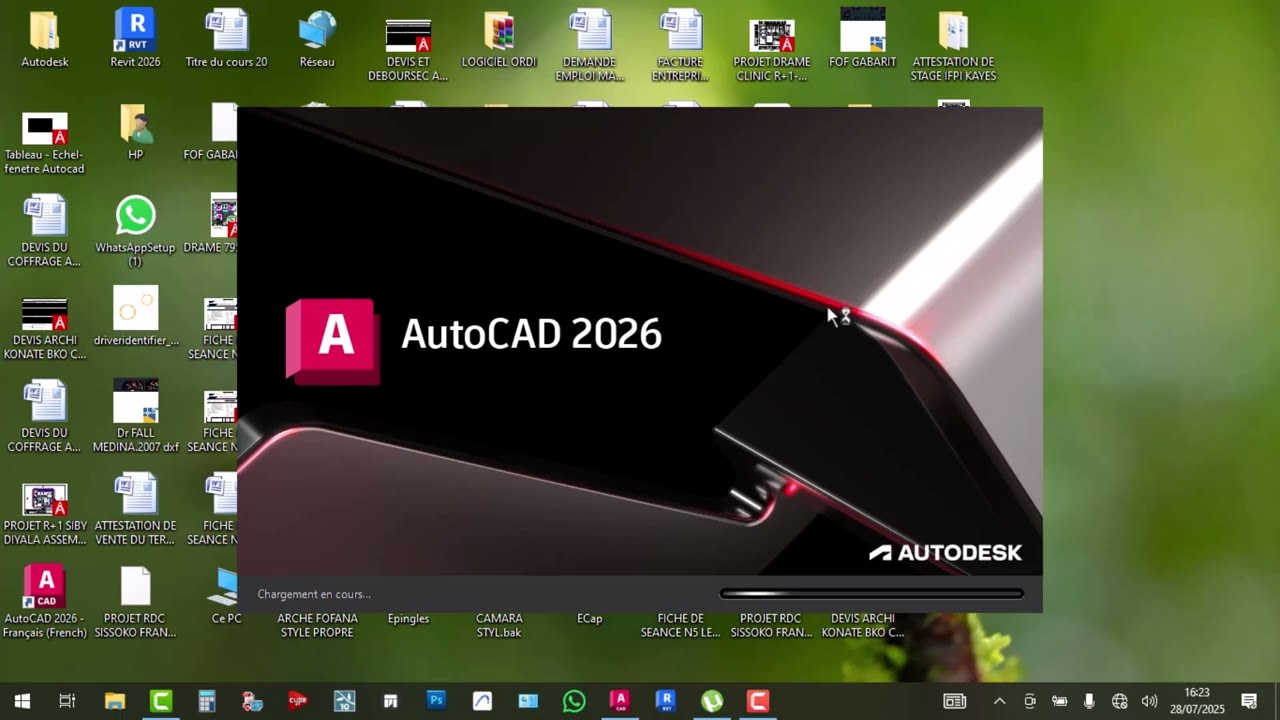 Mise En Page et Échelle d'Impression sur Autocad 2026 V1