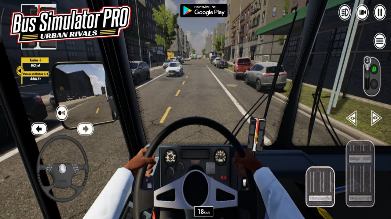 BUS SIMULATOR PRO URBANO: apresentação 