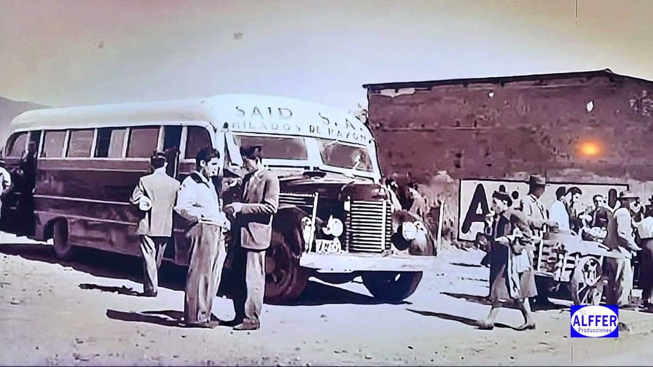 Buses en el tiempo, memorias de Quillota, por ALFFER producciones