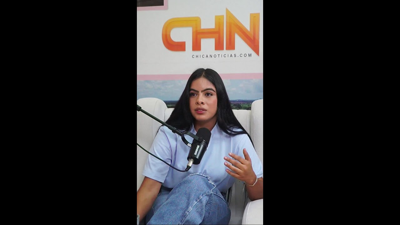 #ENVIVO | MARÍA JOSÉ MÉNDEZ OLEA DE FRENTE CON CHICA NOTICIAS
