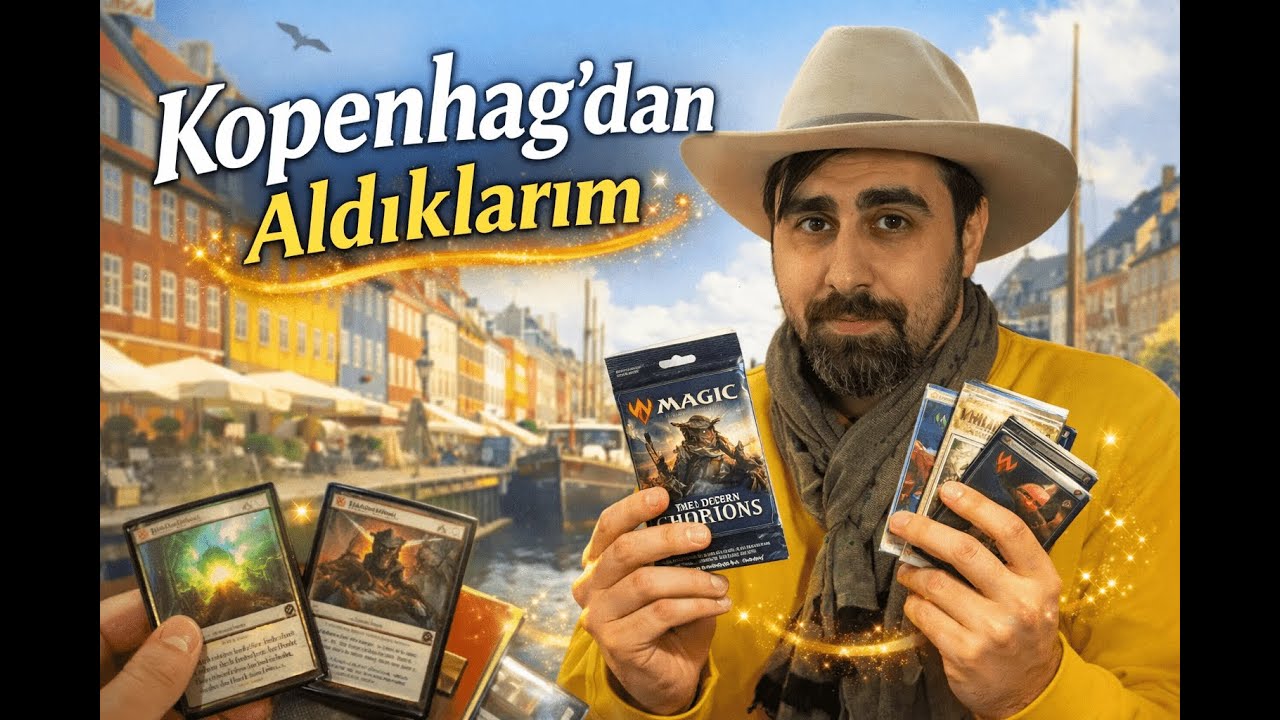 Kopenhag’dan Aldıklarım | Kartlar, Küçük Keşifler ve Şehir Ruhu 🇩🇰