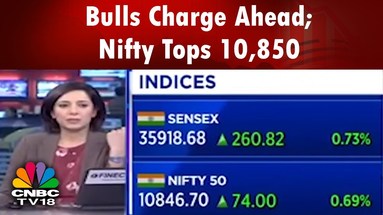 Closing Bell - 9th July | Up, Up & Away; Nifty Tops 10,850 on Global Rally | CNBC TV18