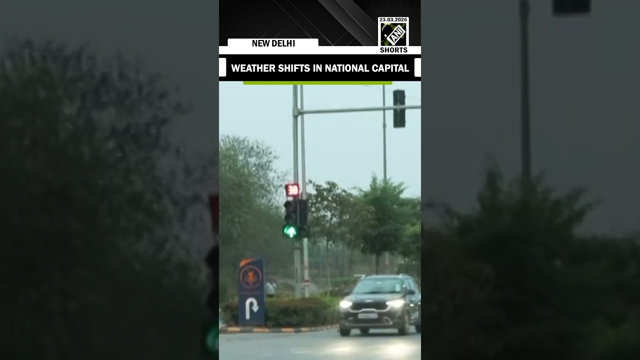 Delhi Weather: National Capital witnesses sudden weather turn