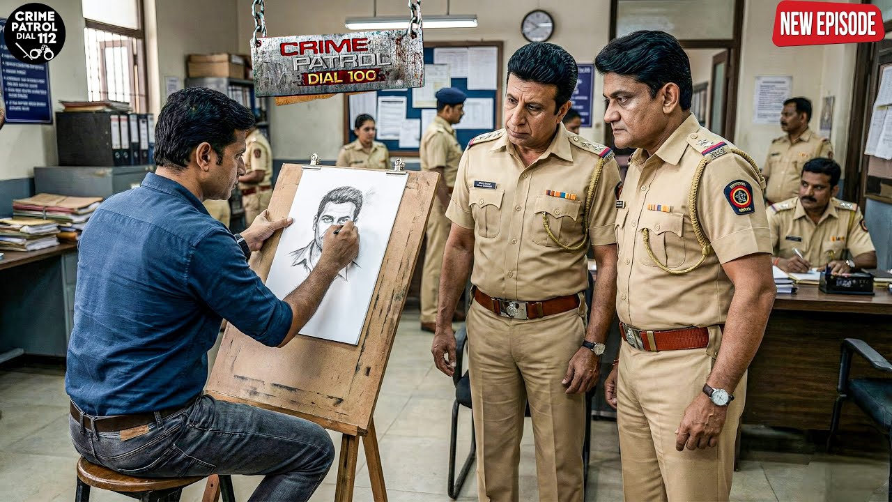 पुलिस ने बनवाया संदिग्ध का स्केच…लेकिन सबसे बड़ा झटका अभी बाकी था || Crime Patrol || New Episode ||