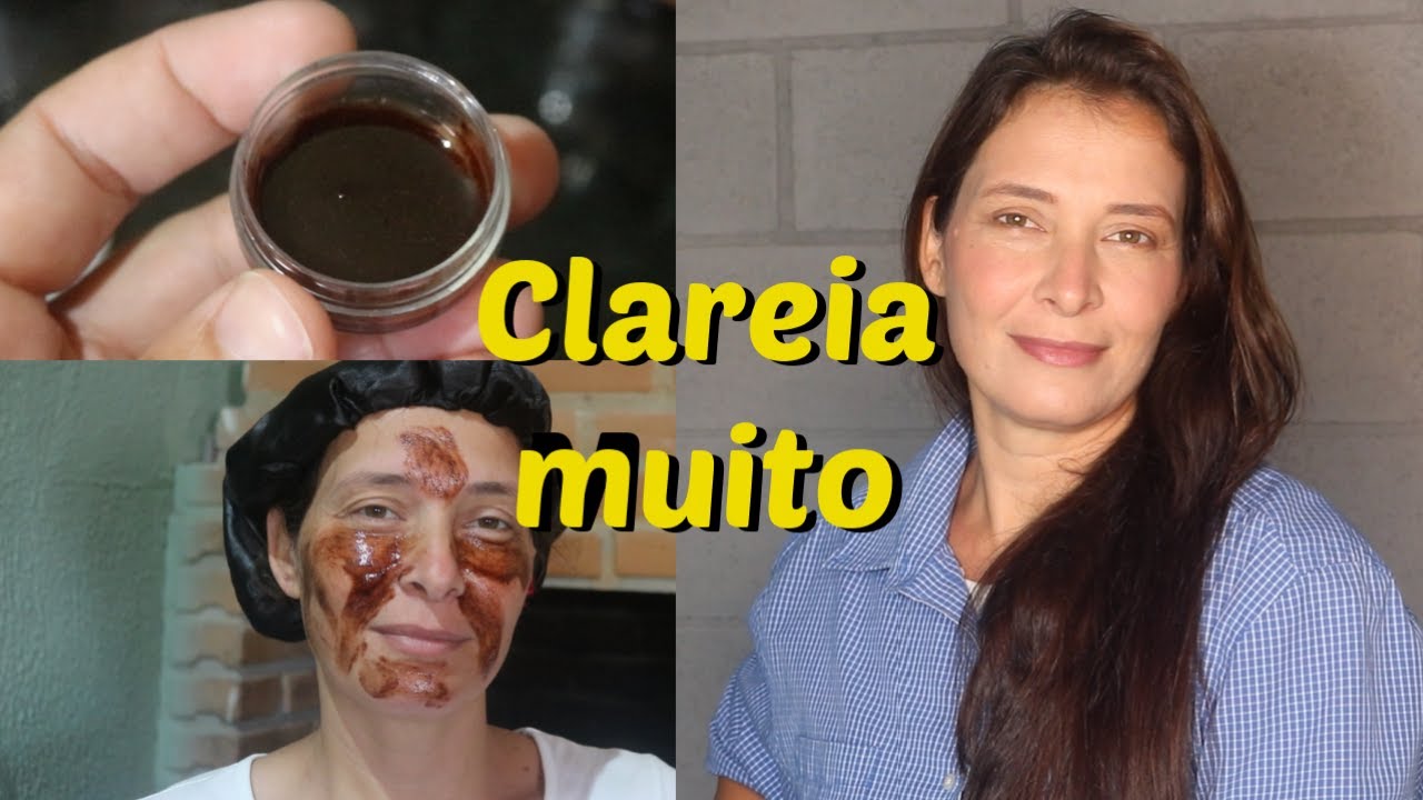 Pega a Canela e Passe no rosto Clareia e Tira Rugas