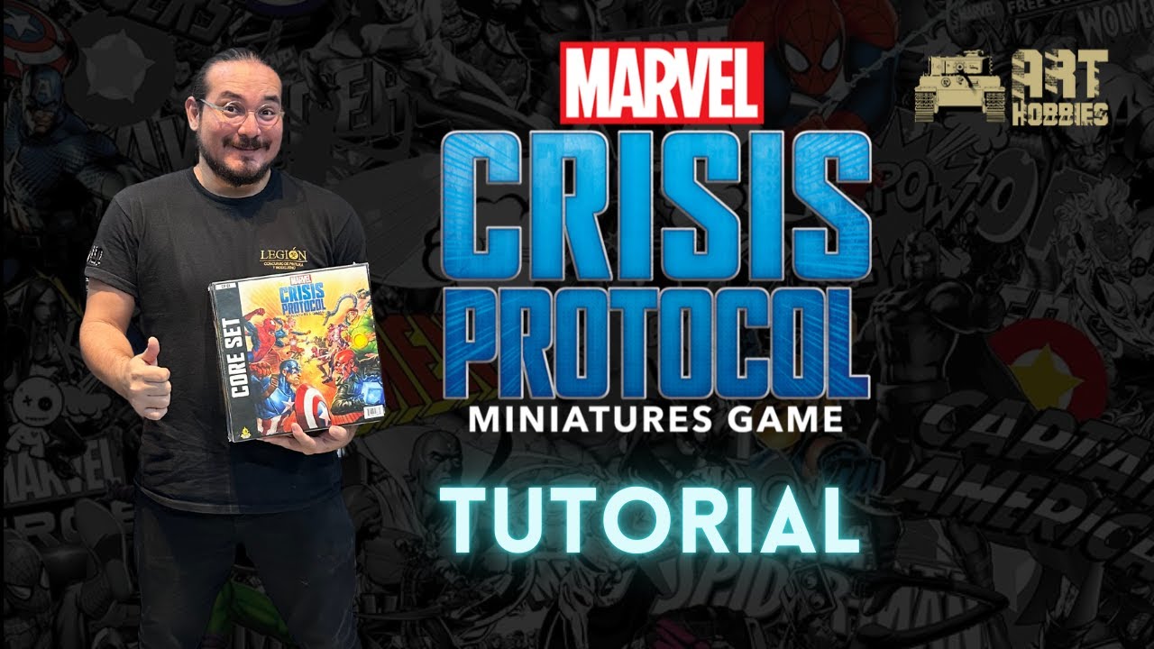TUTORIAL MARVEL CRISIS PROTOCOL