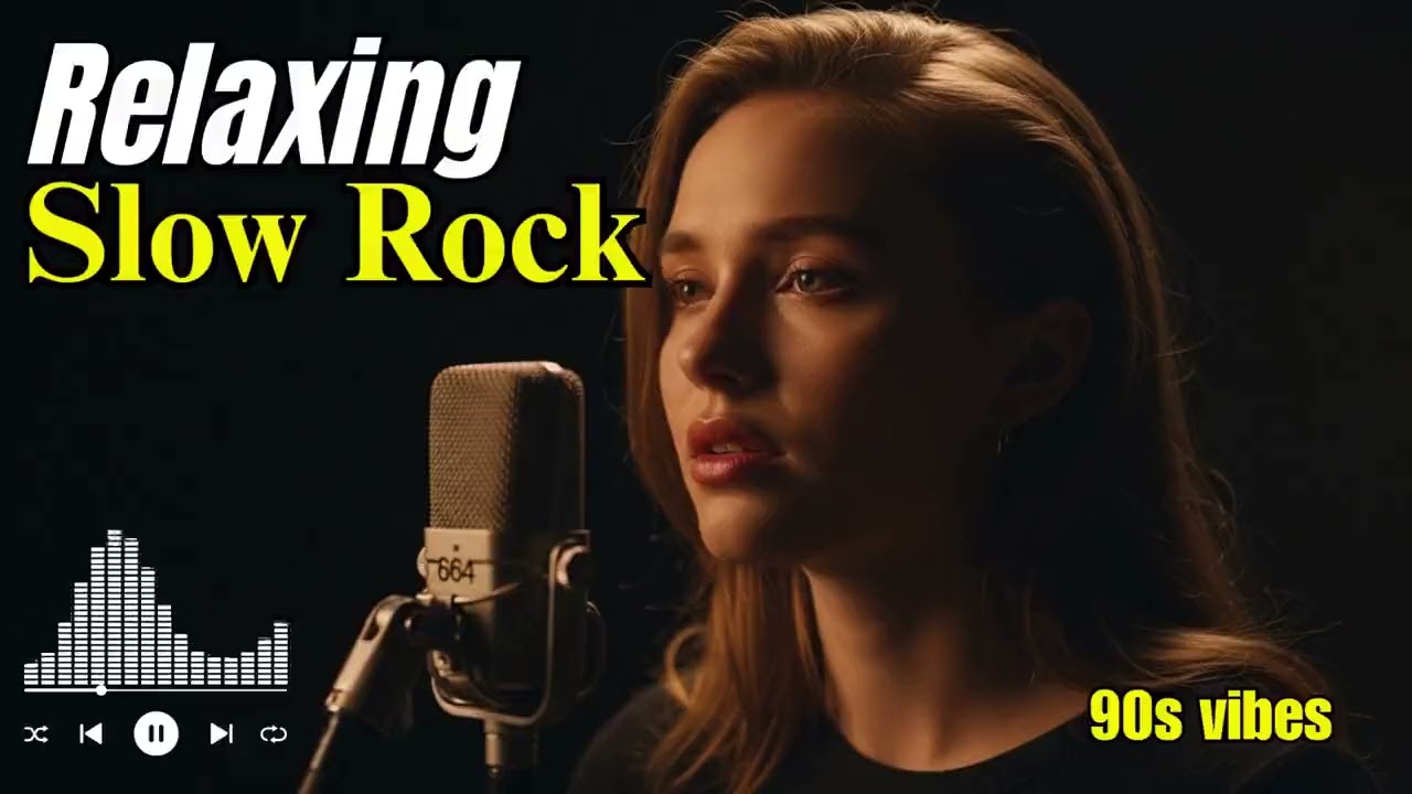 🌠 Slow Rock Songs for Remembering Moments | Soft Rock Reflections