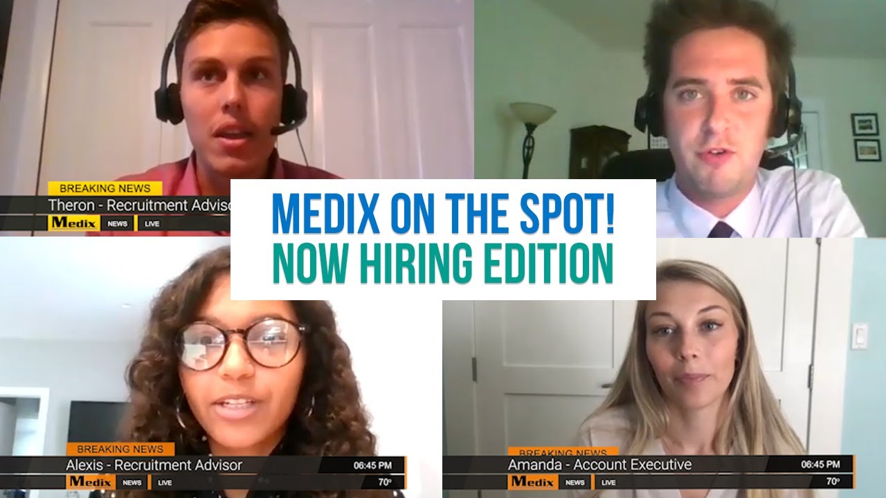 Now Hiring - Medix on the Spot!