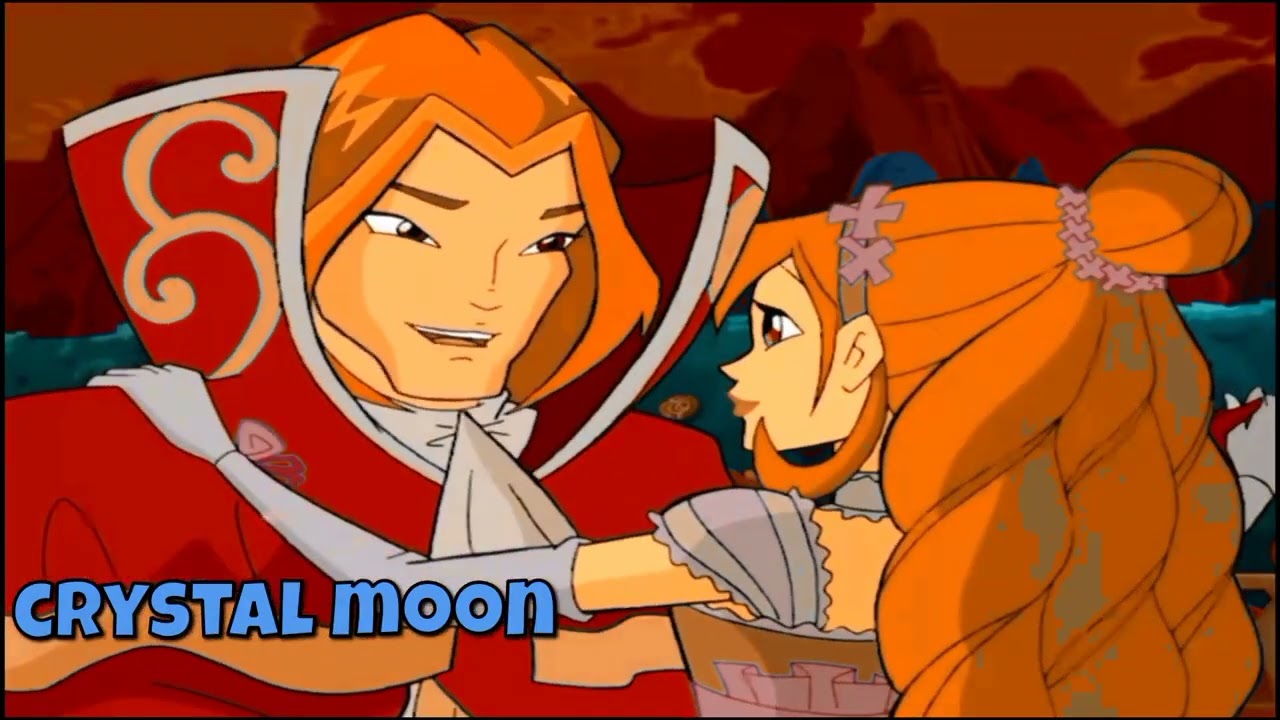 Winx club || bloom × sky - love story (request)