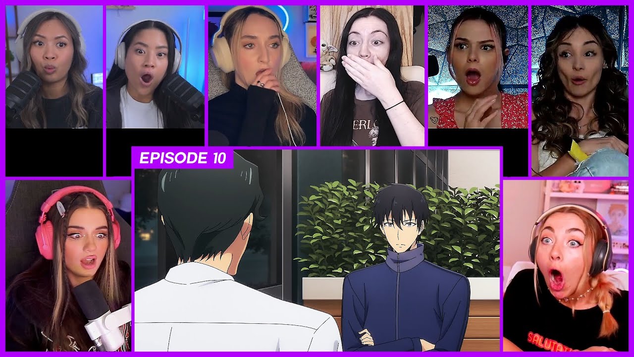 [GIRLS REACT] White Tiger Guild Recruits Jinwoo | Solo Leveling Ep 10 Girl Reaction Mashup