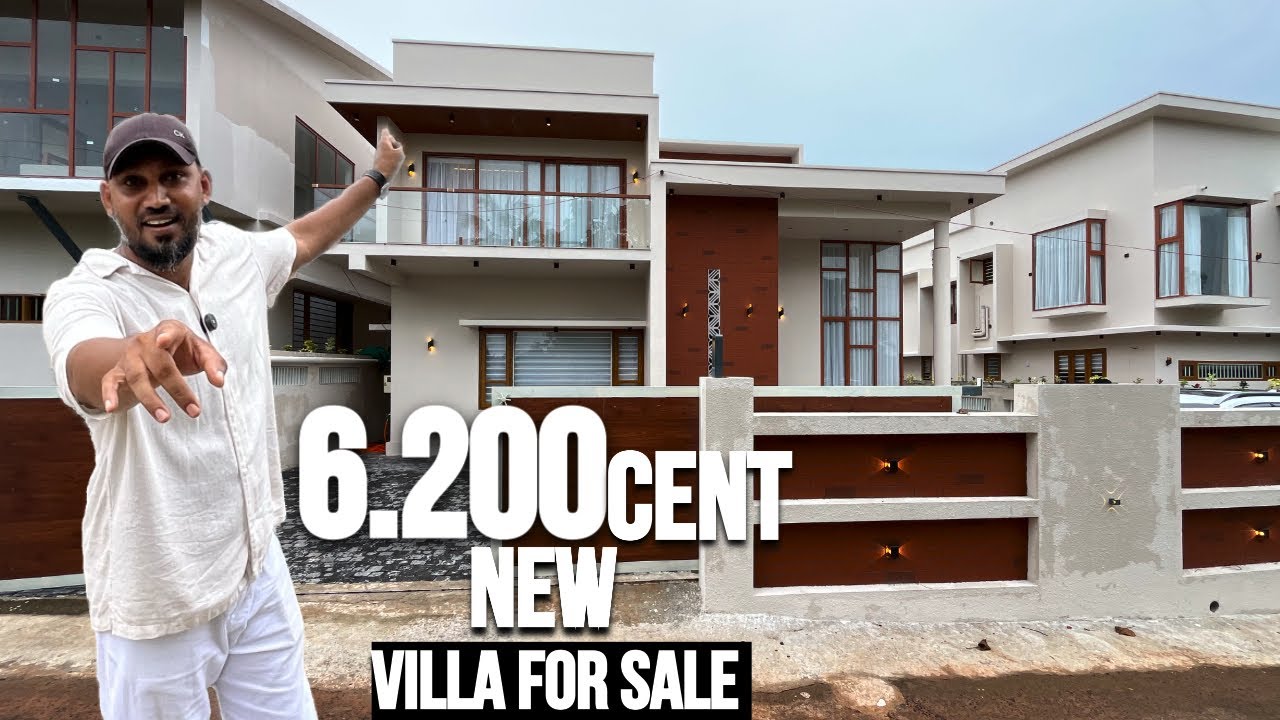 കാക്കനാട് 6.200സെന്റിൽ ഒരു വില്ല വാങ്ങിയാലോ?property for sale at kakkanad
