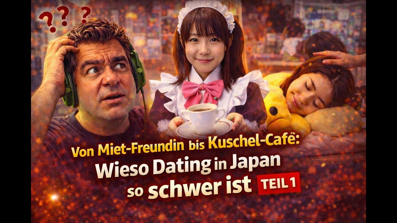 Dating in Japan ist anders… Miet-Freundin & Kuschel-Café | Reaktion