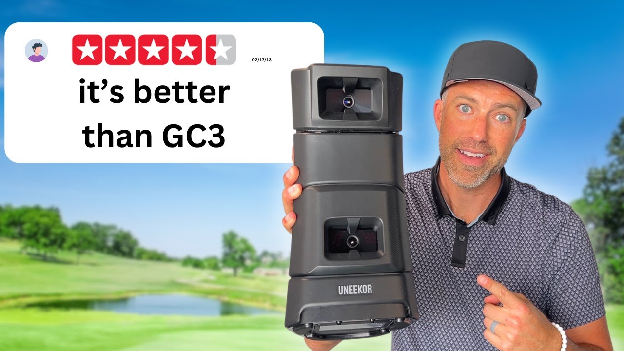 I TEST The UNEEKOR EYE MINI Launch Monitor