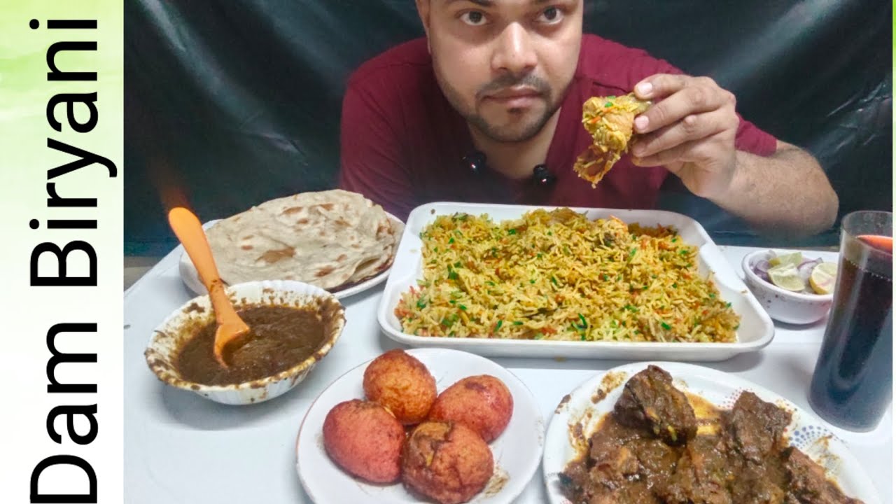1KG Dum Biryani l Masala Wala Chicken  l Tandoori Roti l Cold Drink l 