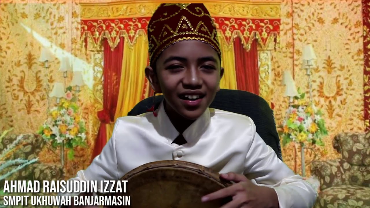 Lomba Madihin (Ahmad Raisudin Izzat, MTs Ukhuwah Banjarmasin)