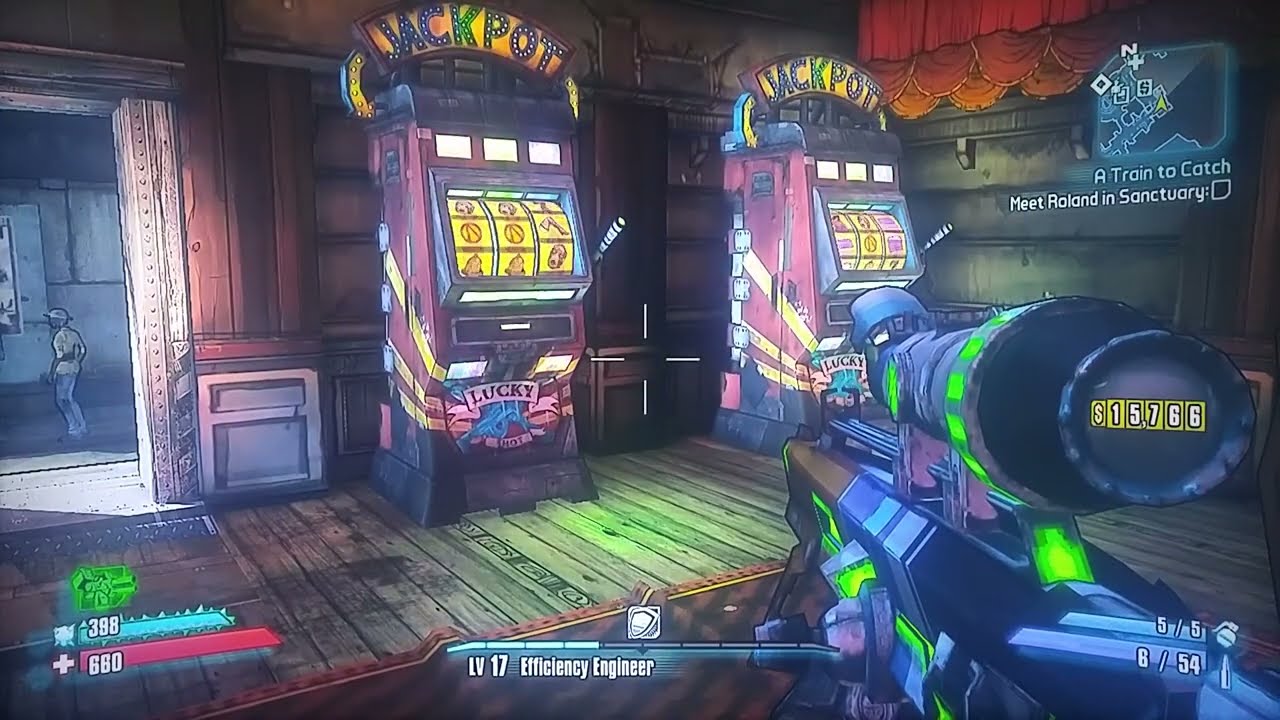 Borderlands 2: Эпизод #31: Мистер Счастливчик снова наносит удар!!