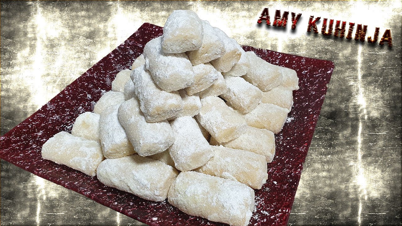 BOSANSKI LOKUM - Brz i jednostavan recept za Bosanske Lokume