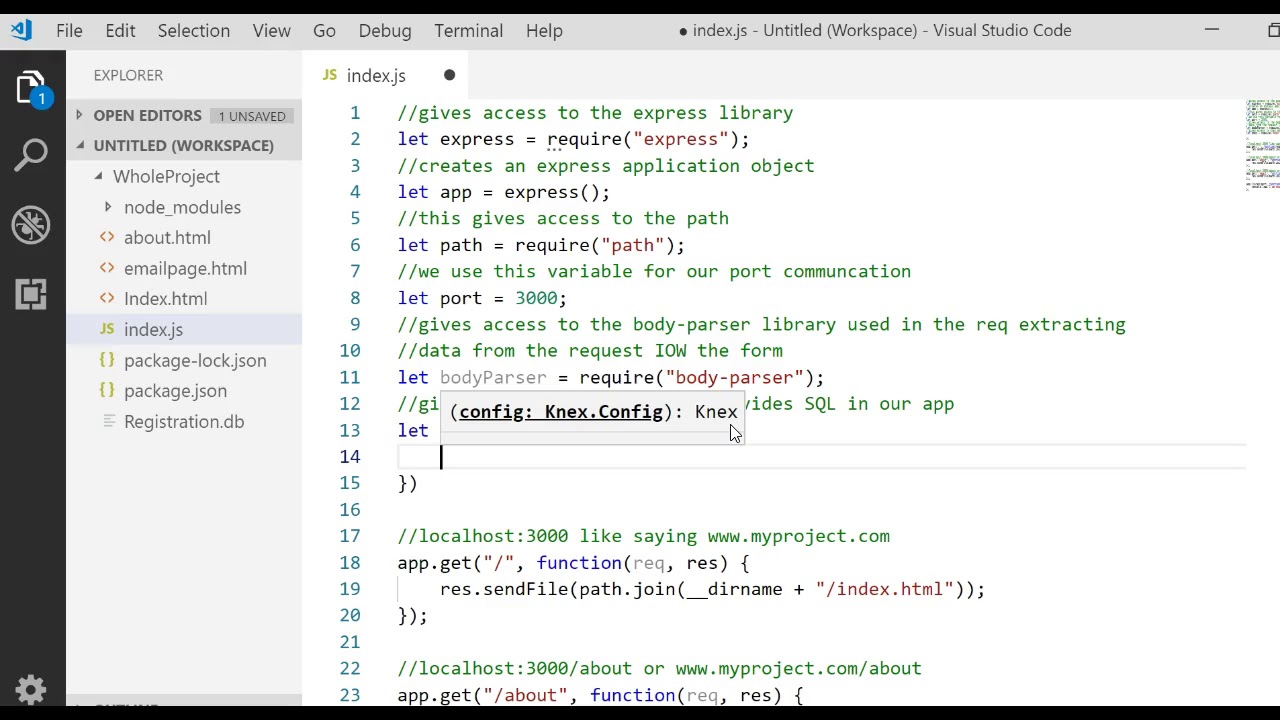 JavaScript #39 Putting it all together Part 3