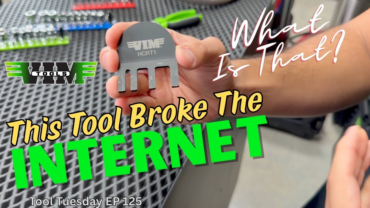 The Tool That Broke The Internet: Tool Tuesday Episode 125