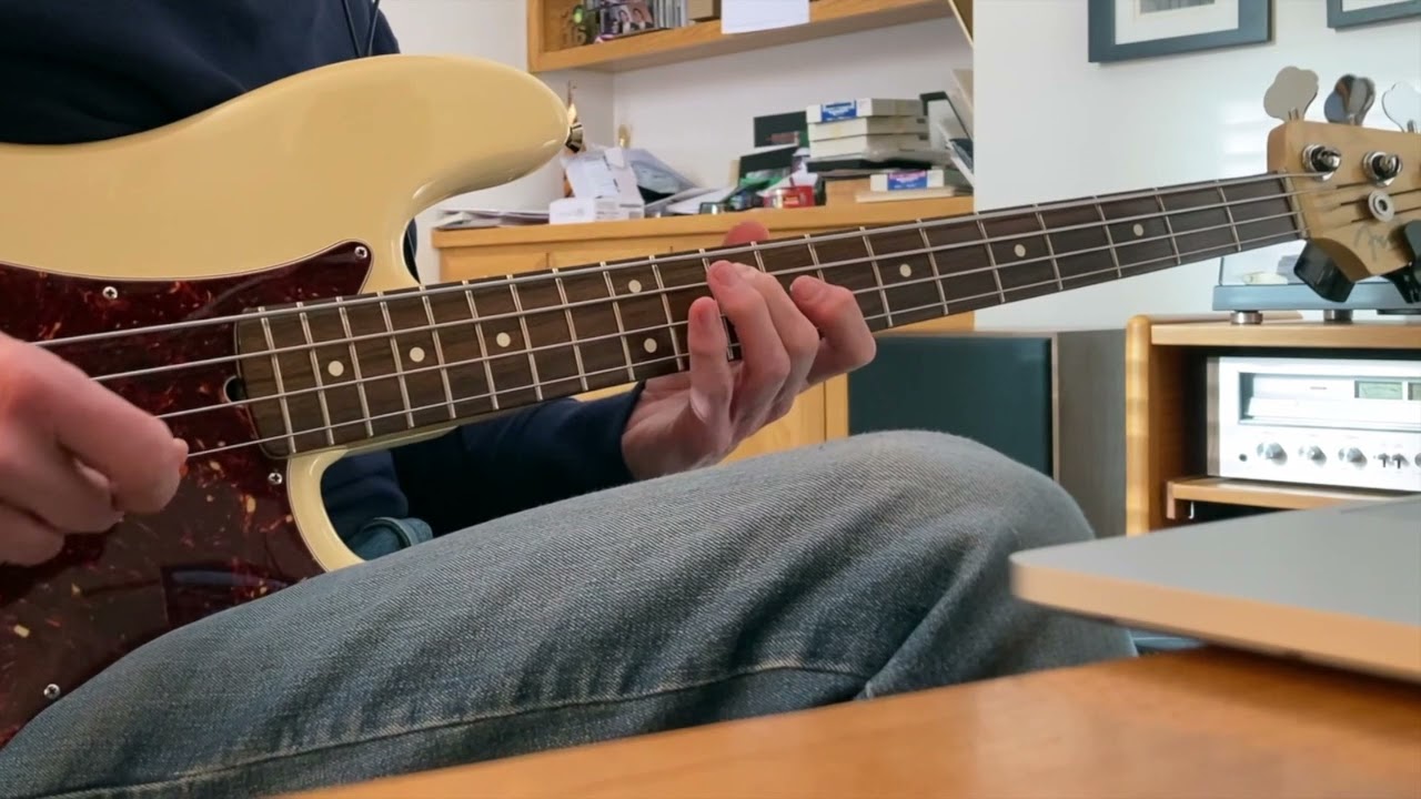 Two Of Us  bass  The Beatles