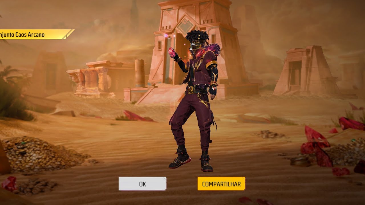 Parte um tentando pegar a nova skin do caos arcano muito top..