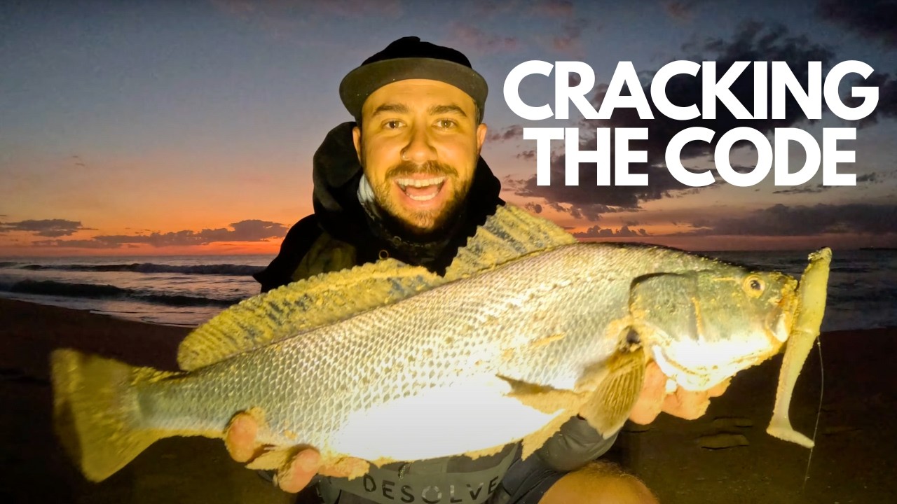 Beach Fishing for Mulloway with Soft Plastics | Mid North Coast