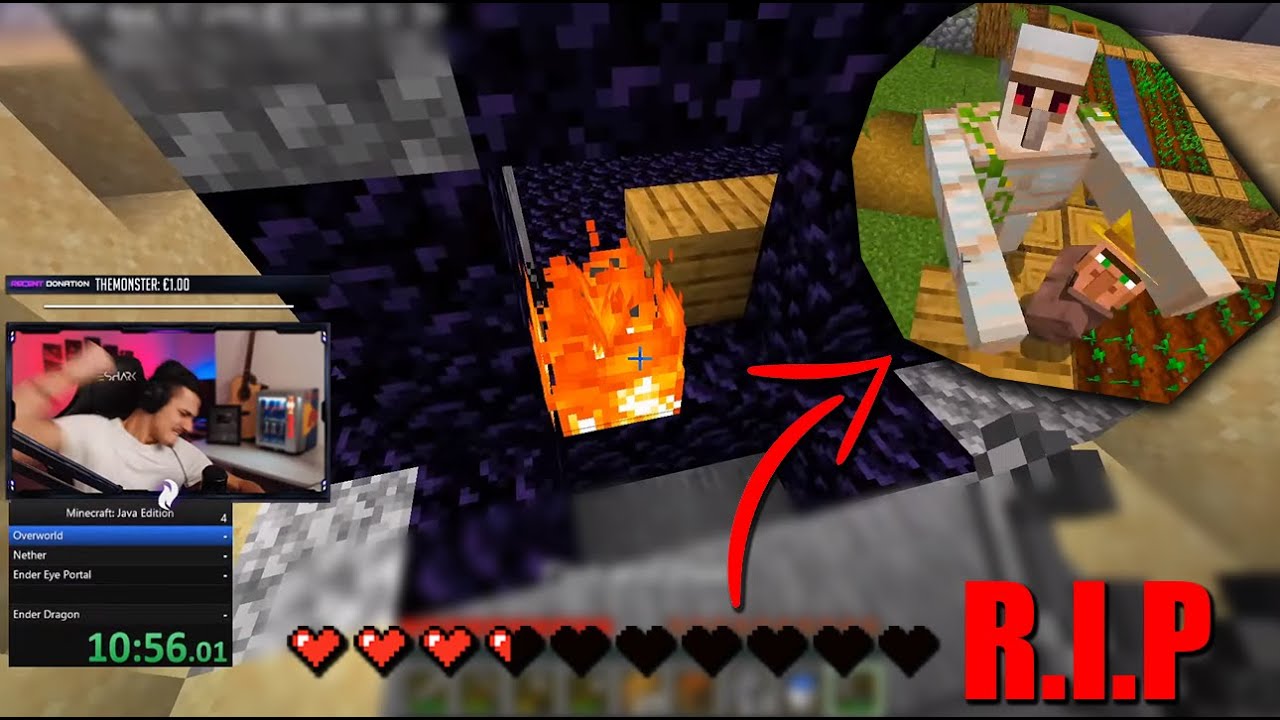 NUGATO NE ZNA NAPRAVITI NETHER PORTAL | ARROM UMIRE OD SMIJEHA *MINECRAFT RAGE*