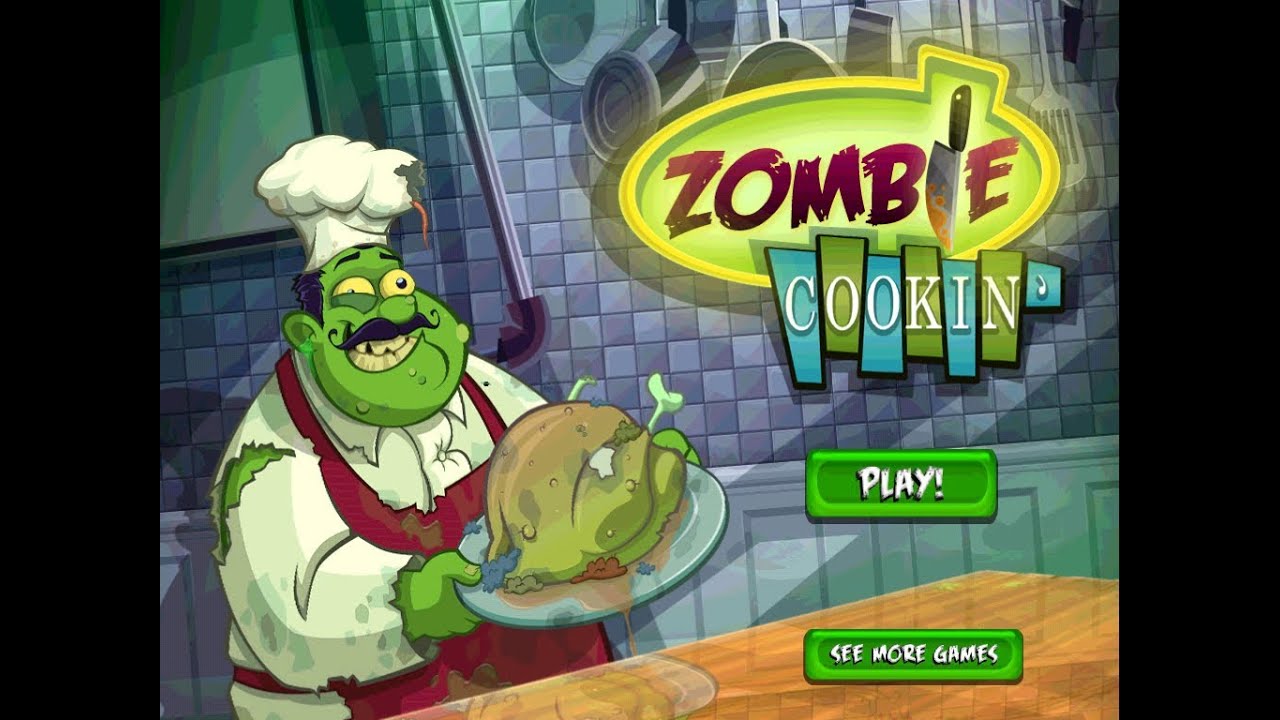Zombie Cookin' - iPad 2 - HD Gameplay Trailer
